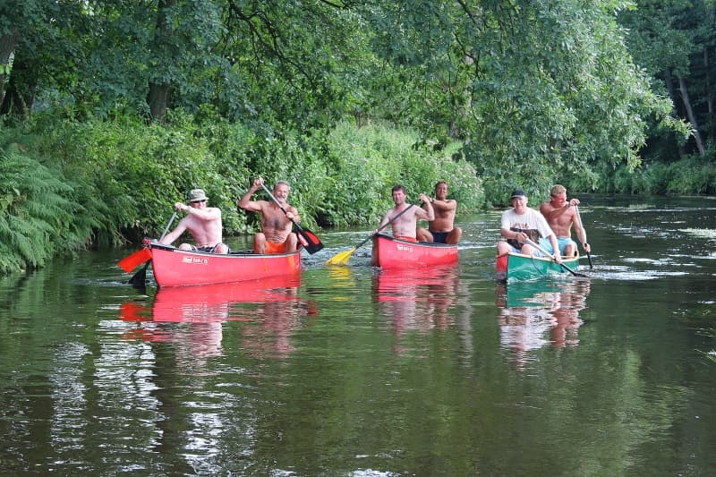 Die Paddelsaison auf der Böhme startet am 16.Juli. Möglich sind Paddel- und Kanutouren bis zu 60km. 