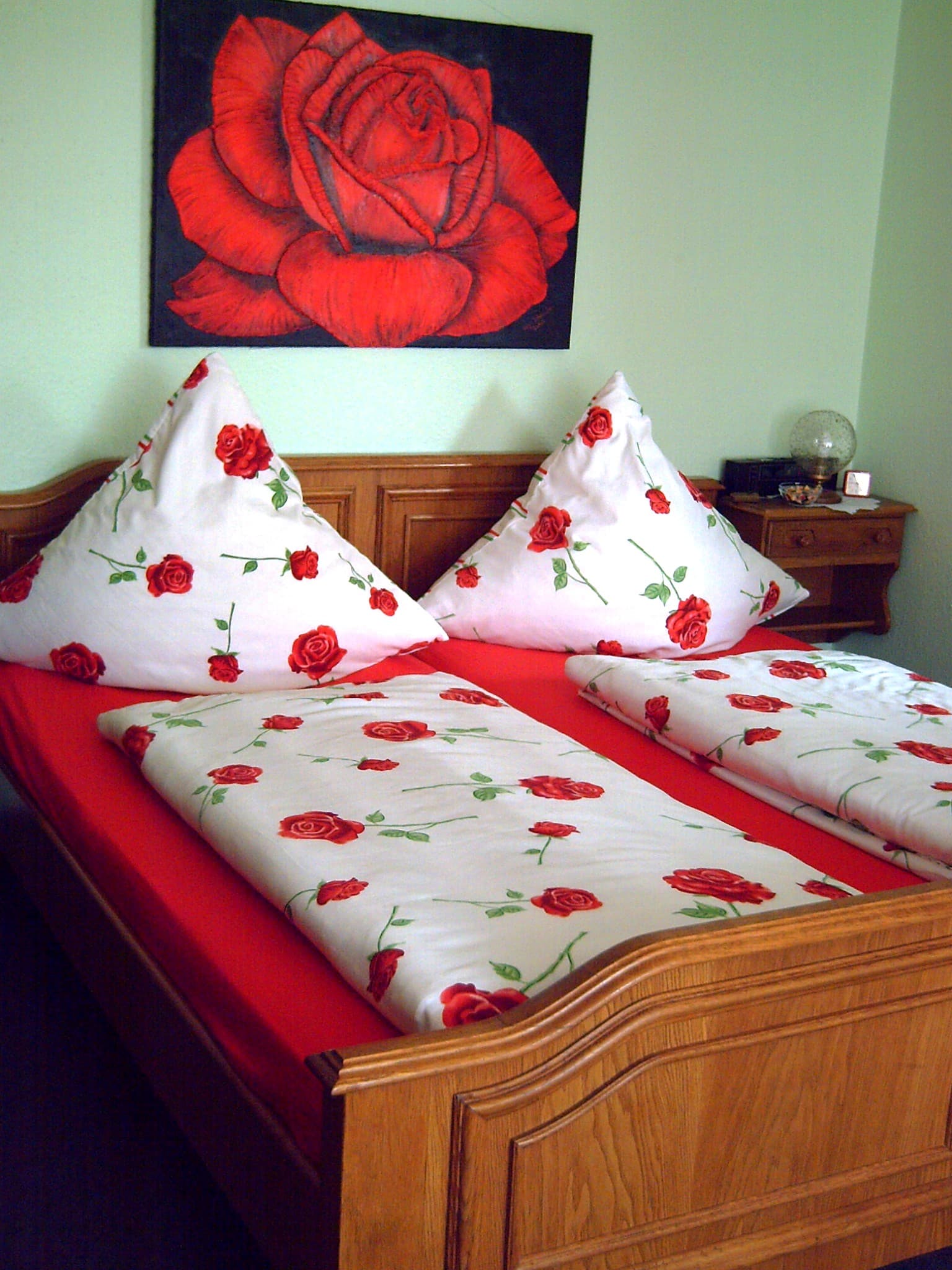 Doppelzimmer Blumen-Villa