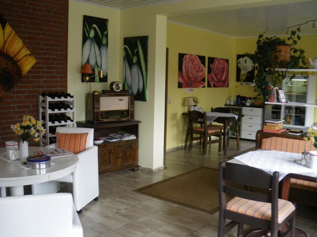 Blumen-Villa
