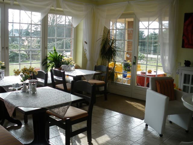 Blumen-Villa