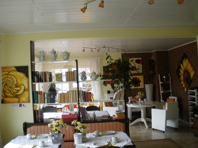 Blumen-Villa