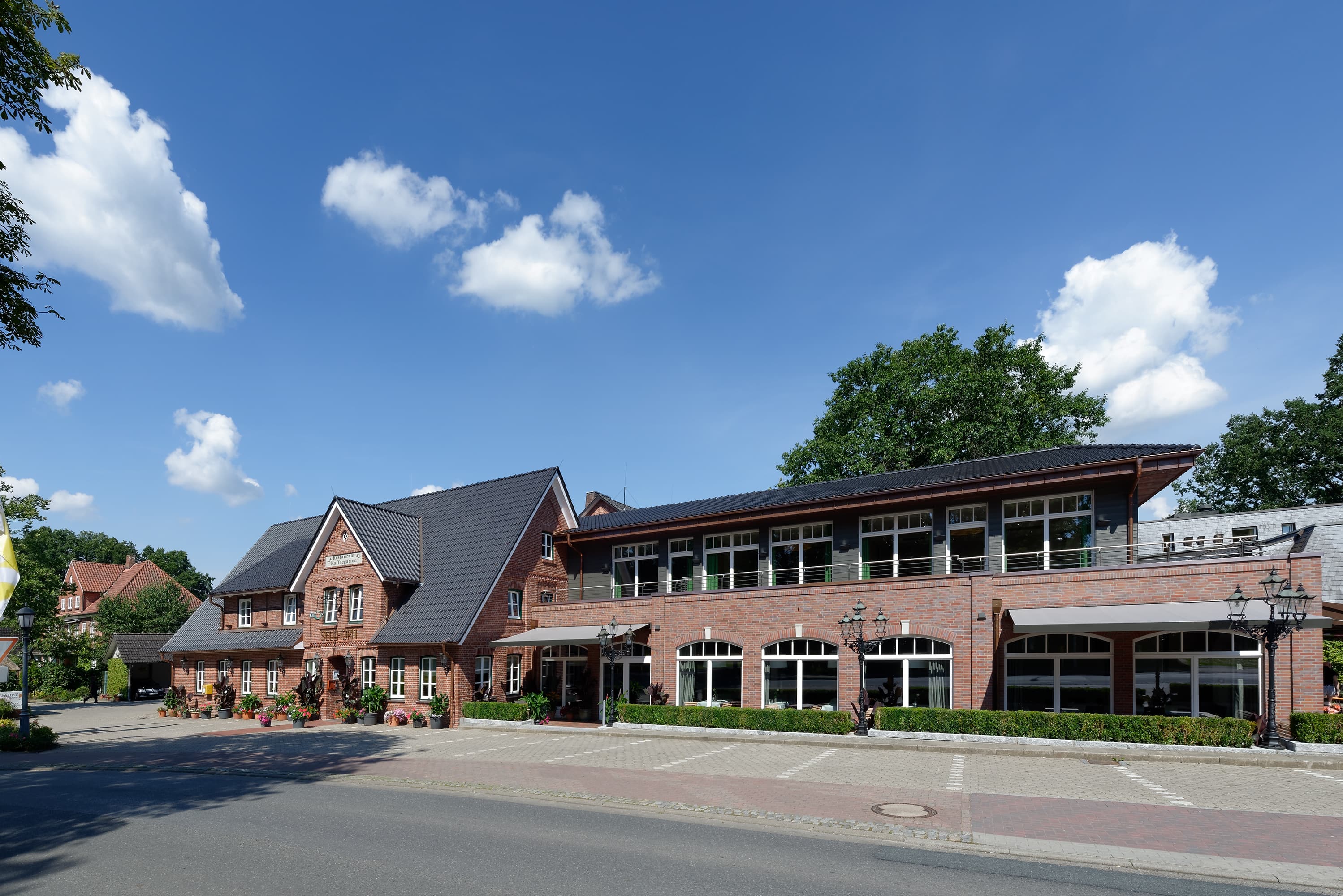 Ringhotel Sellhorn Außenansicht