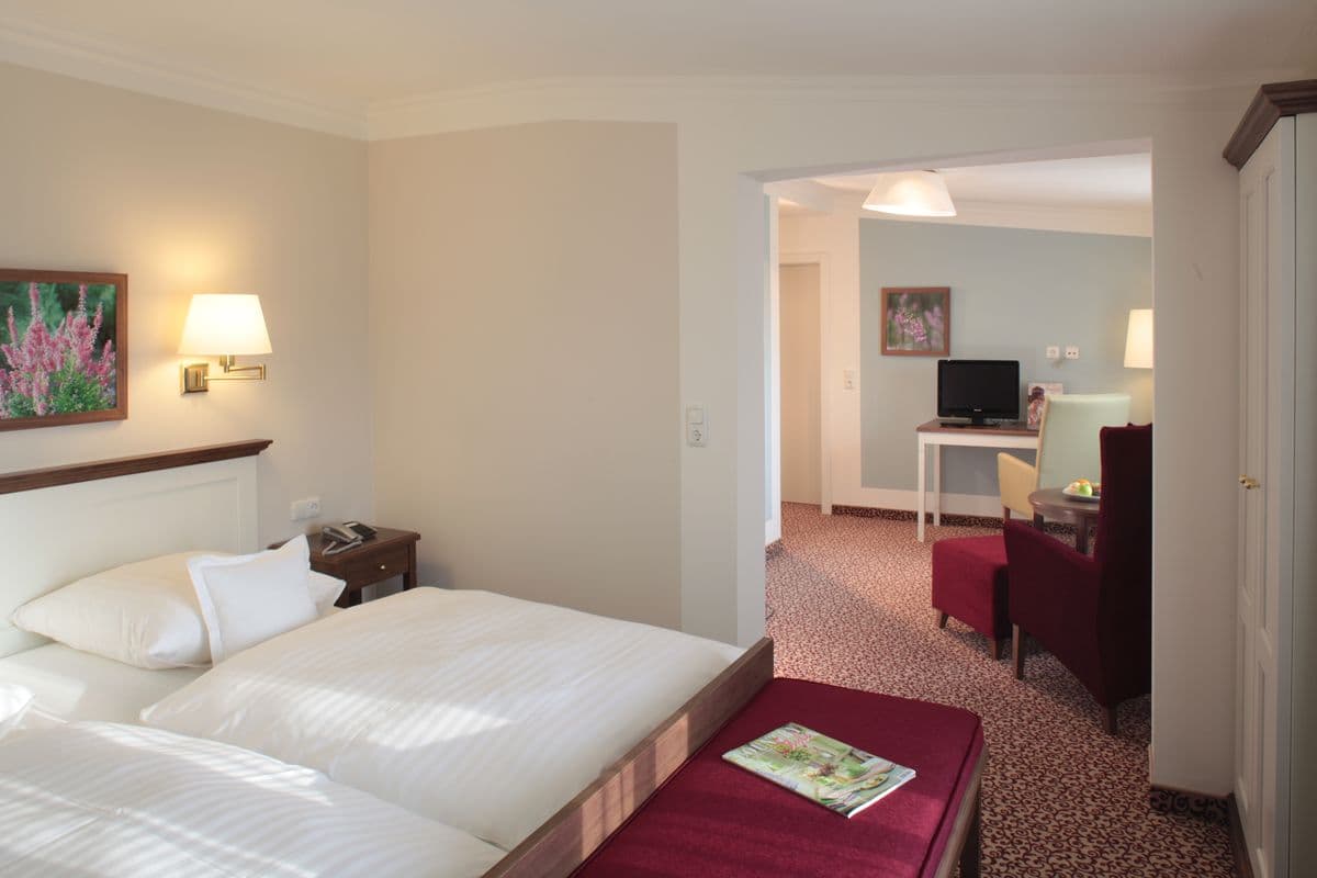 geräumige Junior Suite