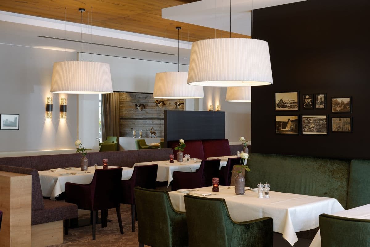 Restaurant im Hotel Sellhorn Hanstedt