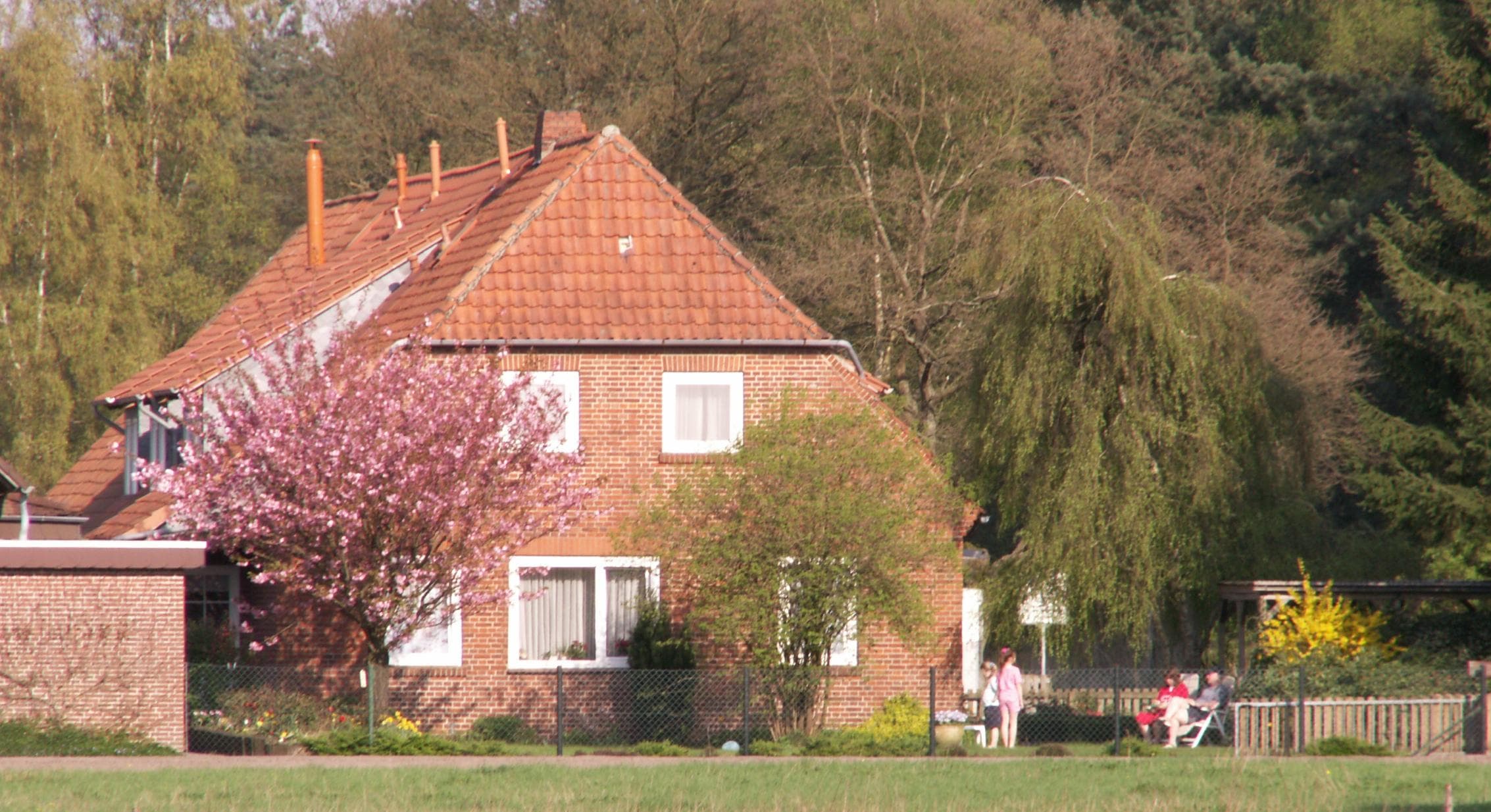 Außenansicht Ferienwohnung Rabe