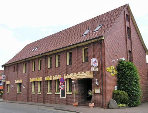 Außenansicht Hotel & Restaurant "Zum Alten Ritter"