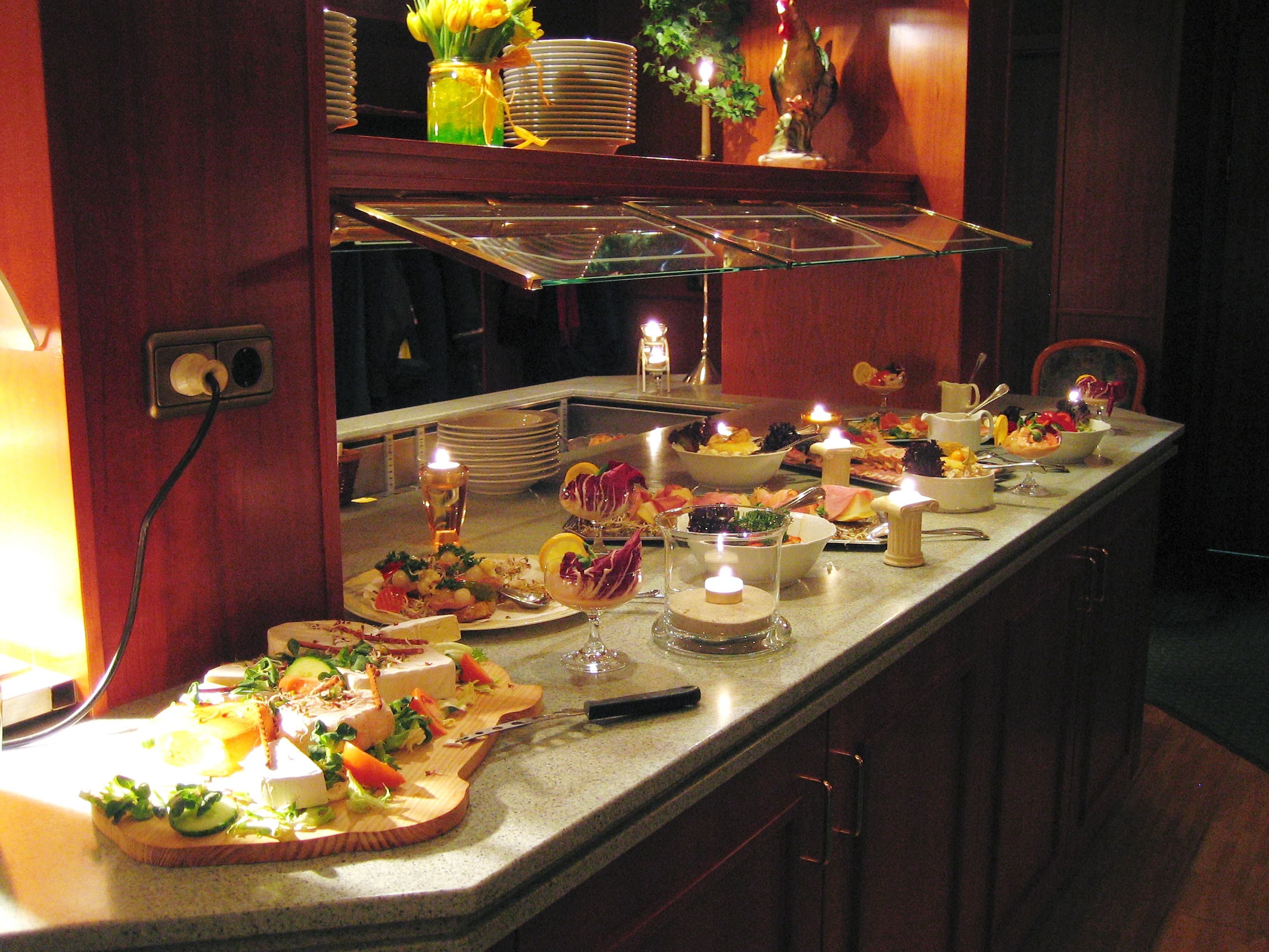 Frühstücksbuffet Hotel Meyn