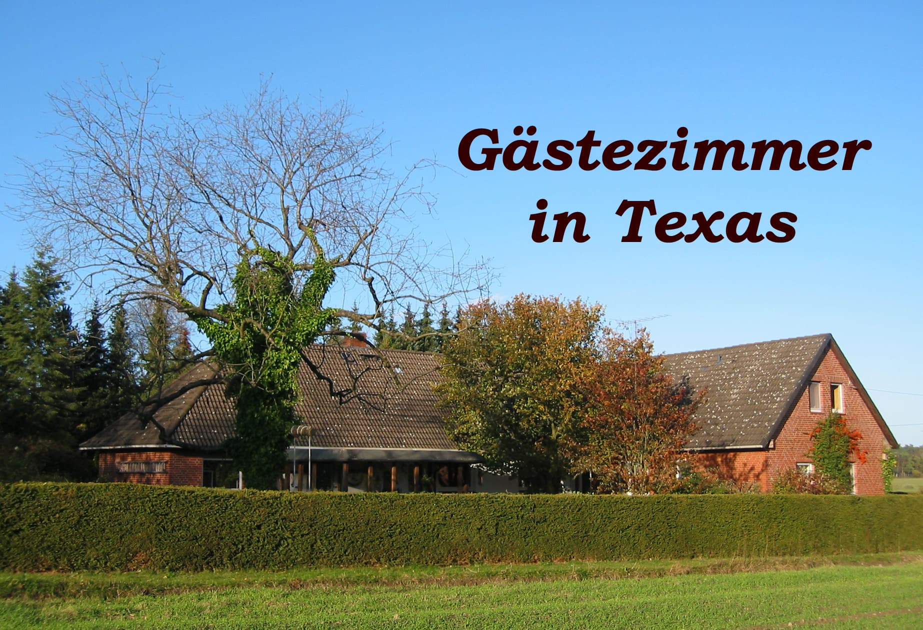 Gästezimmer in Texas