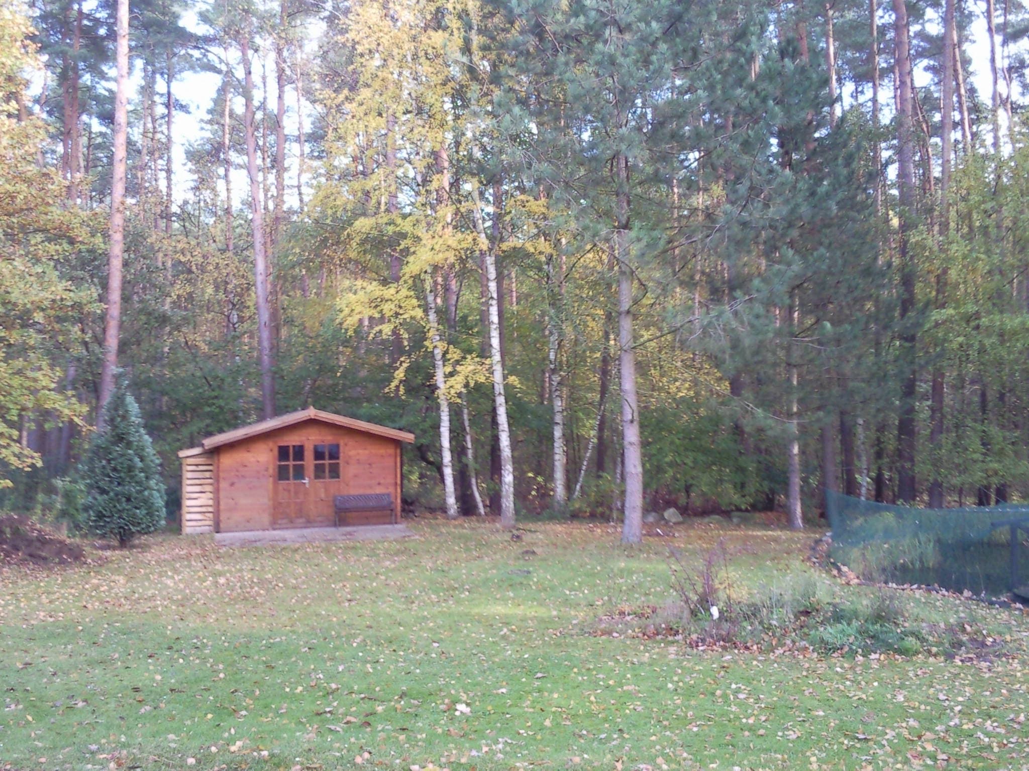 Gartenhaus der Ferienwohnungen Bad Bodenteich
