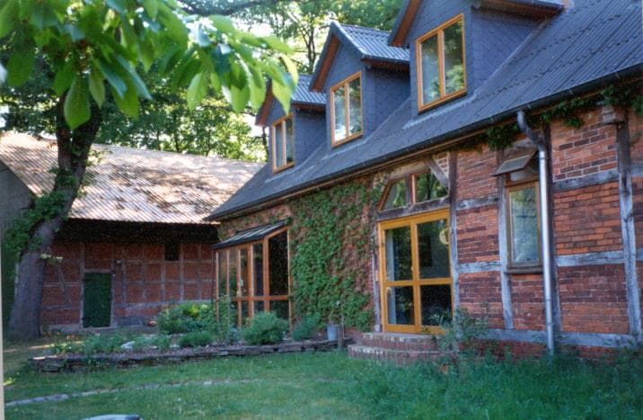 Hof Perau Wrestedt Außenansicht