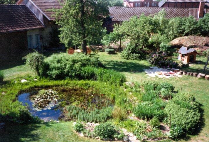 Hof Perau Wrestedt Garten