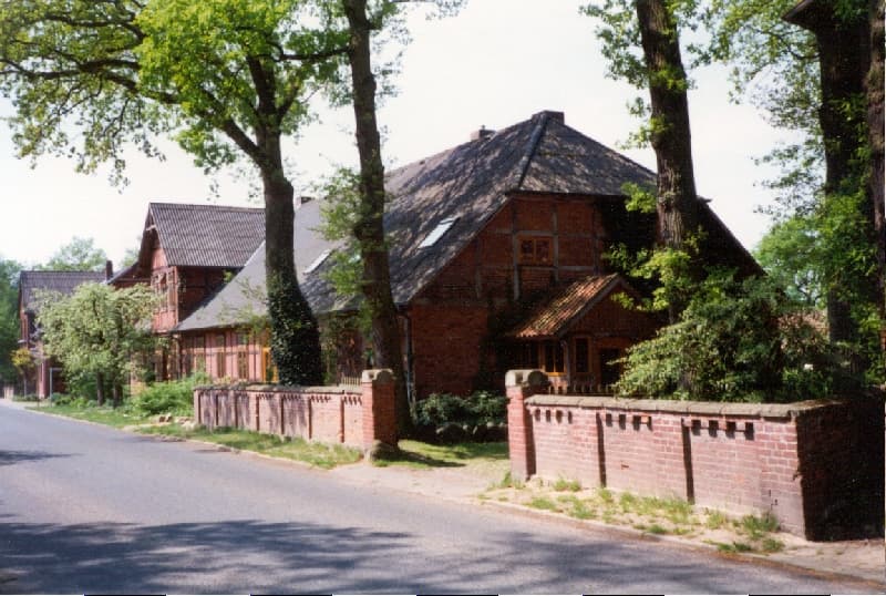 Hof Perau Wrestedt Außenansicht