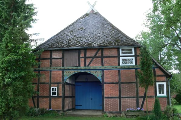 Außenansicht Heidehof Cohrs - Ferienhaus