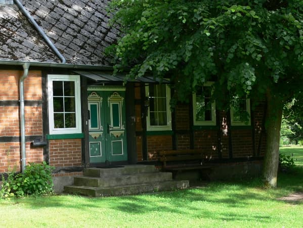 Eingang Heidehof Cohrs - Ferienhaus