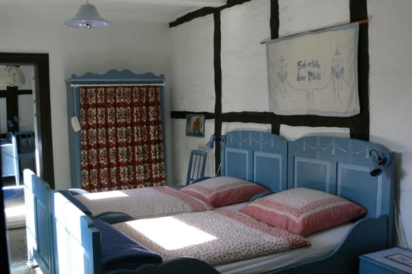 Schlafzimmer Heidehof Cohrs - Ferienhaus