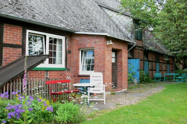 Terrasse Heidehof Cohrs - Ferienhaus