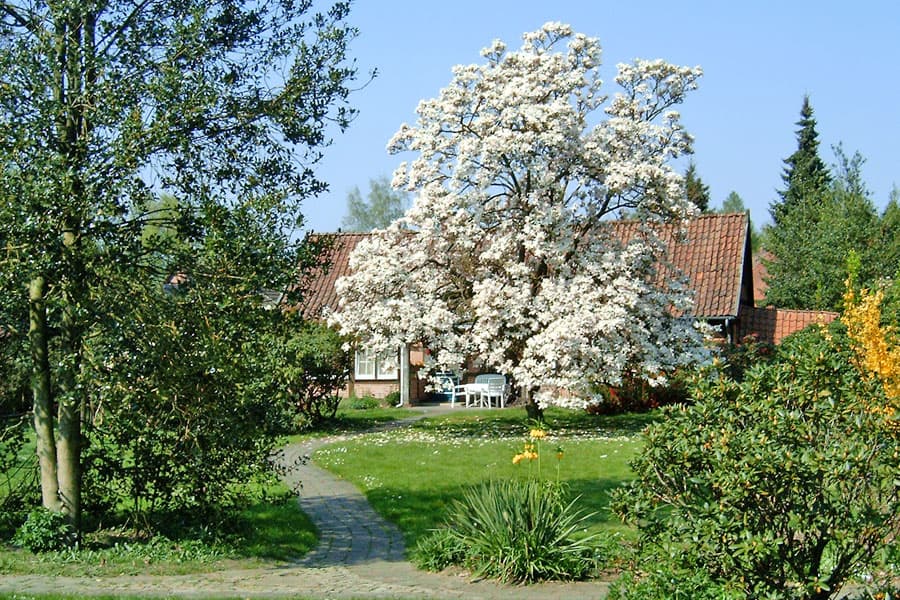 Einfahrt Bauernhof-Ferien auf Volmers Hof