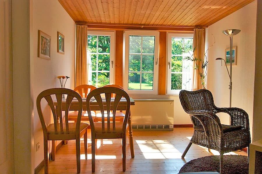 Ferienhaus Wohnzimmer Bauernhof-Ferien auf Volmers Hof