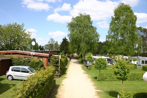 Stellplätze Campingplatz am Hardausee