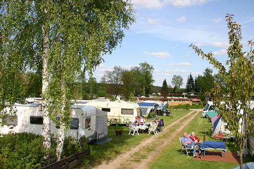 Stellplätze Campingplatz am Hardausee