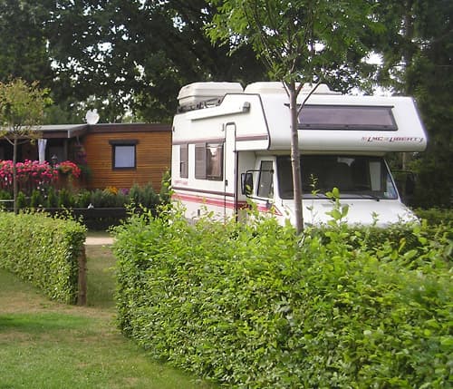 Stellplatz Campingplatz am Hardausee