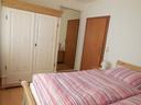 Schlafzimmer 1 in der Ferienwohnung Sorge in Bispingen