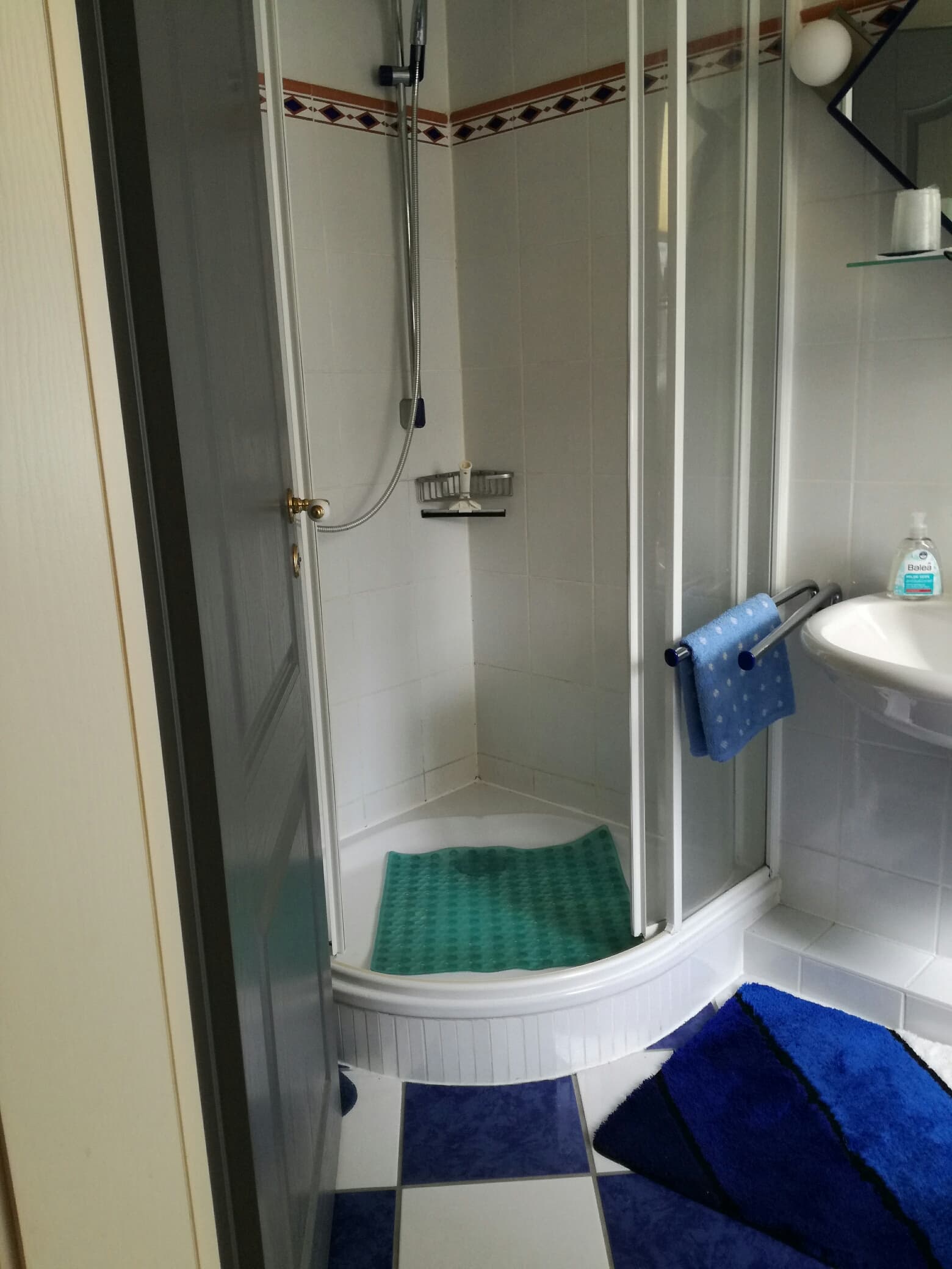 Bad in der Ferienwohnung Fricke in Embsen