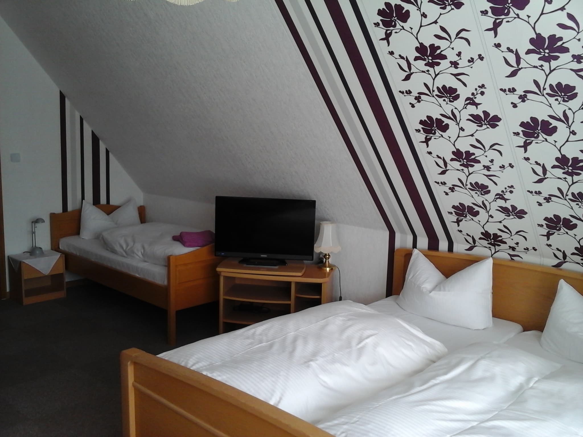 Dreibettzimmer Hotel Amselhof