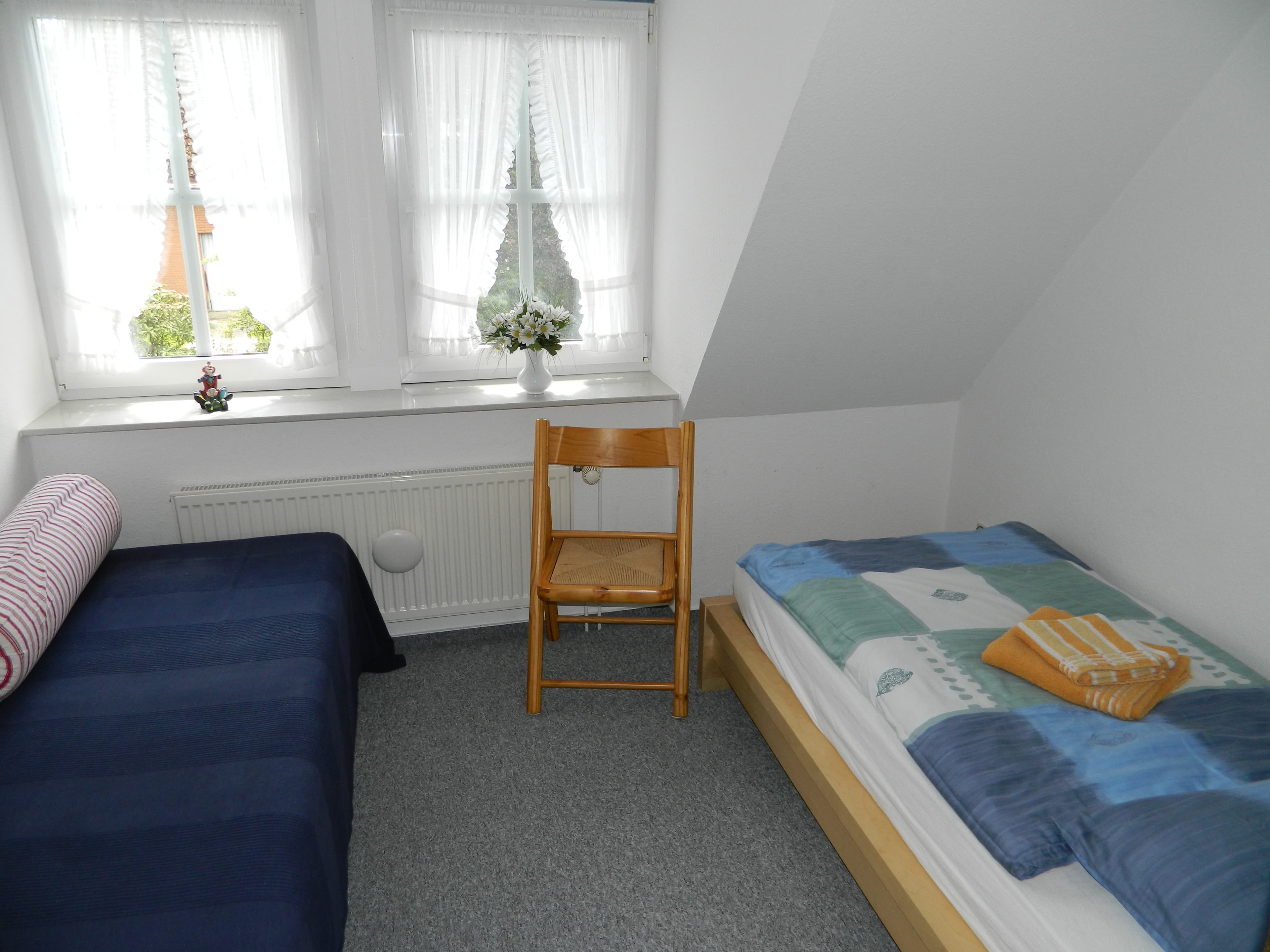 Das Jugendzimmer in der Ferienwohnung Heidegeist in Neuenkirchen