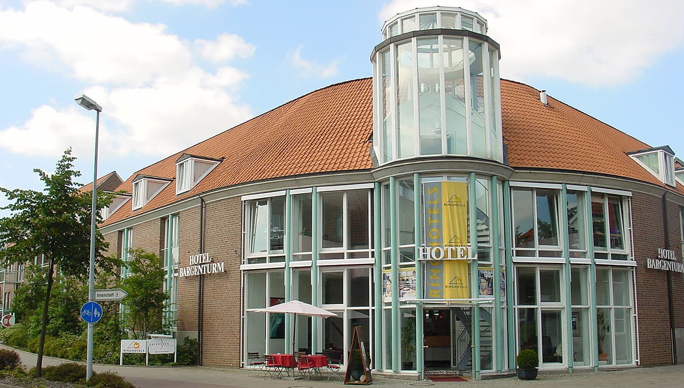 Außenansicht Ringhotel Bargenturm Lüneburg