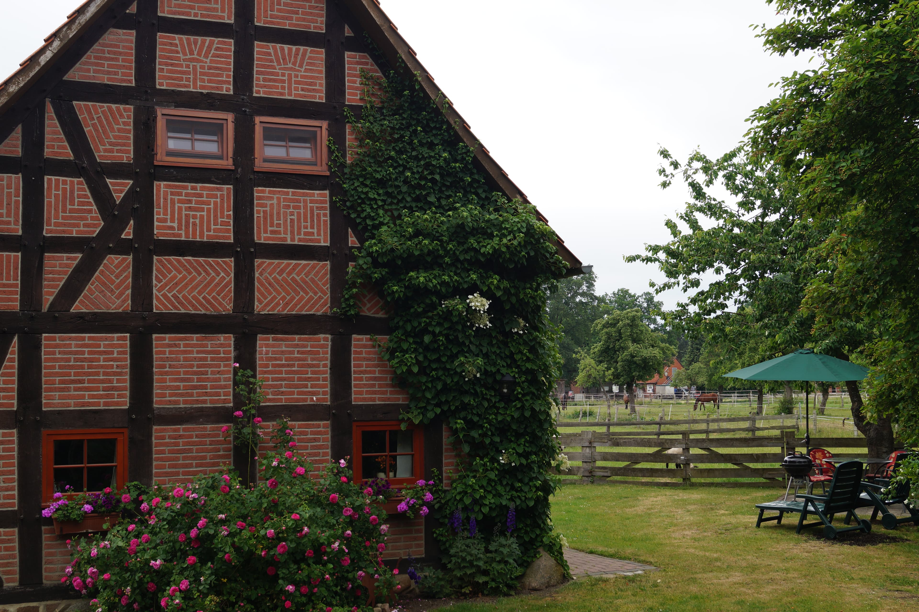 Außenansicht Ferienhaus Siemer