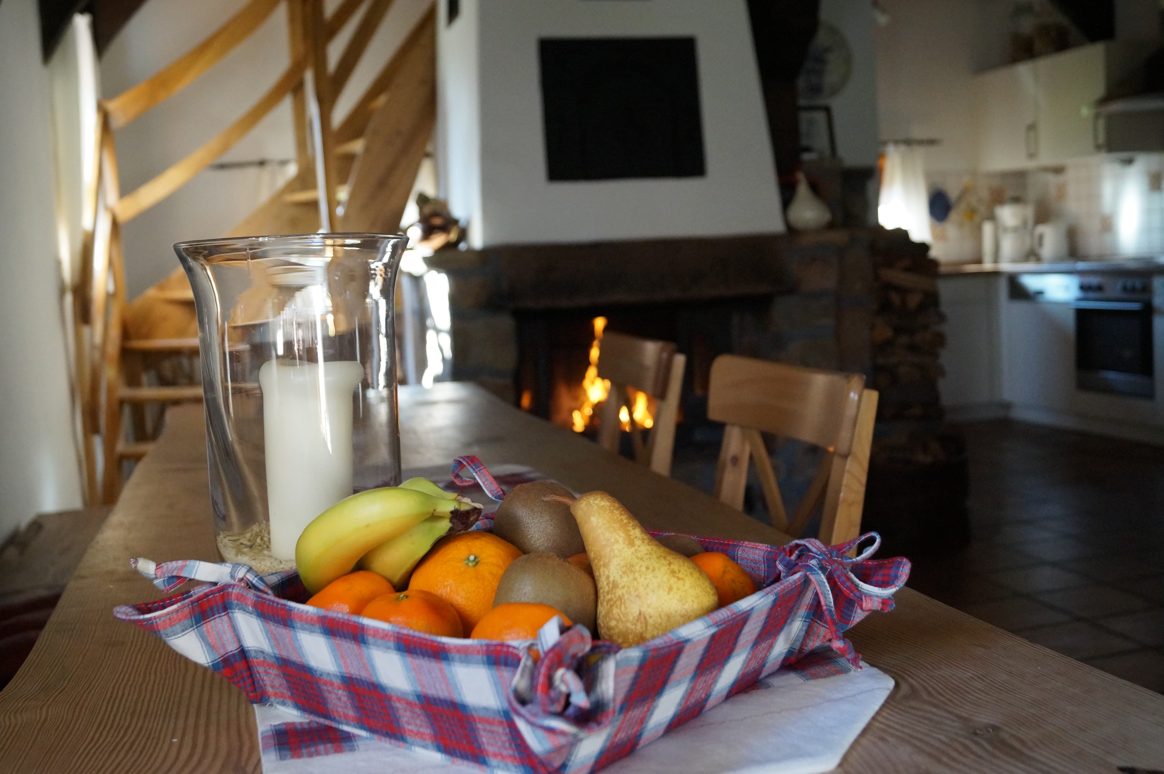 Küche Ferienhaus Altes Backhaus