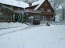 Studtmanns Gasthof im Winter 