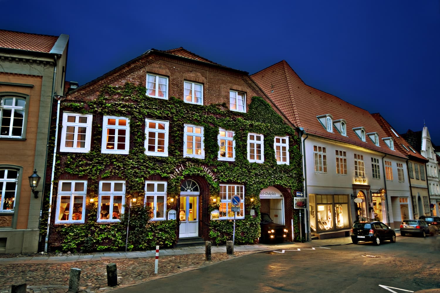 Außenansicht Hotel Bremer Hof