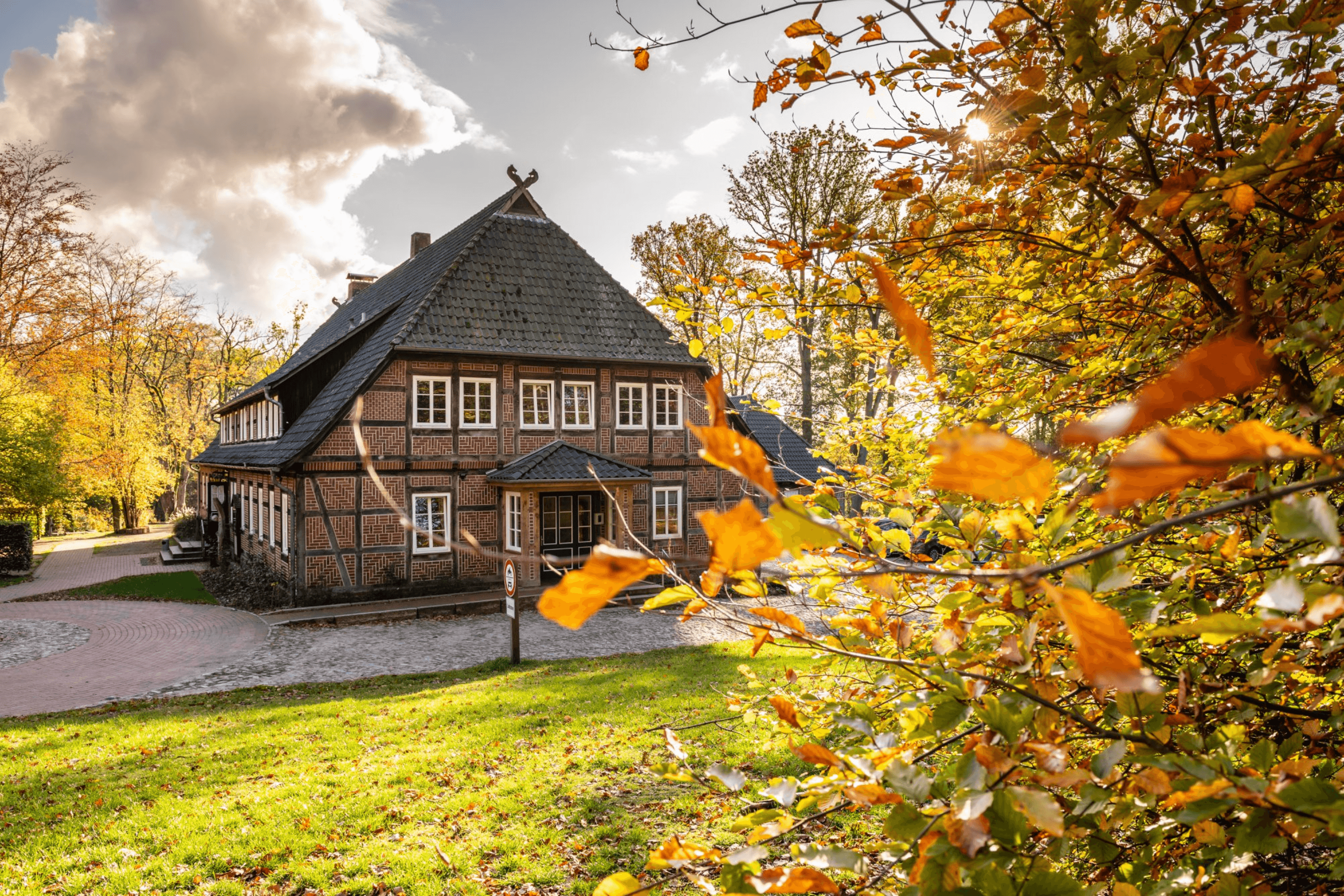Naturotel Hotel Landhaus Haverbeckhof in Bispingen