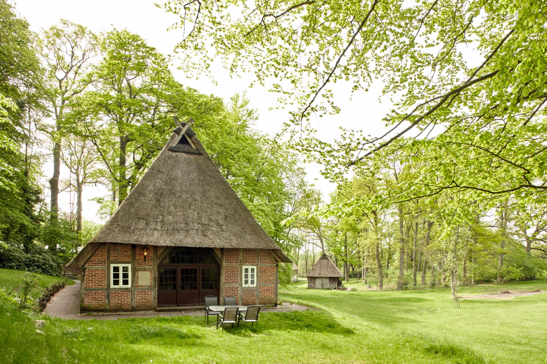 Gartenanlage Naturotel Landhaus Haverbeckhof