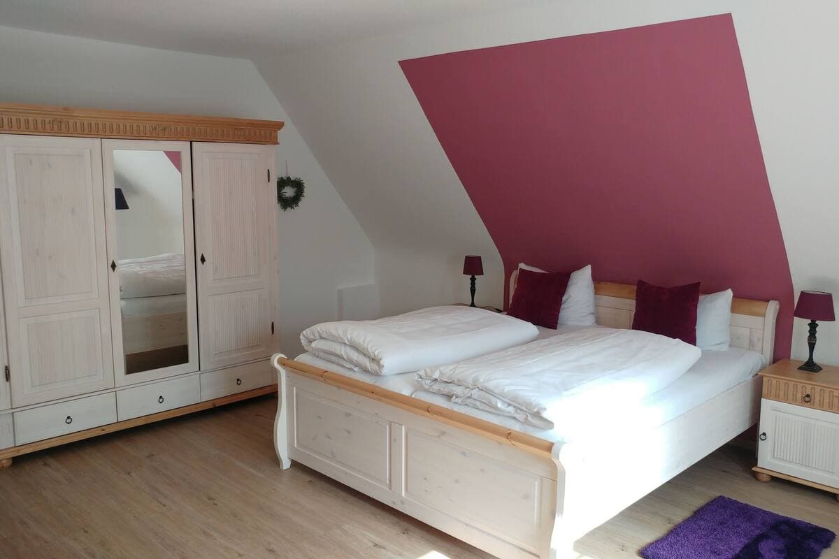 Doppelzimmer Naturotel Landhaus Haverbeckhof