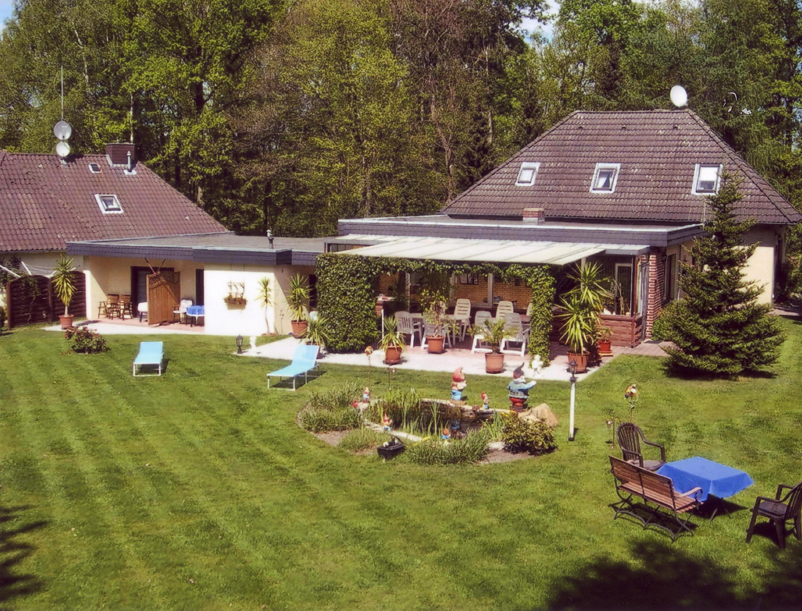 Garten Pension Haus Katerberg