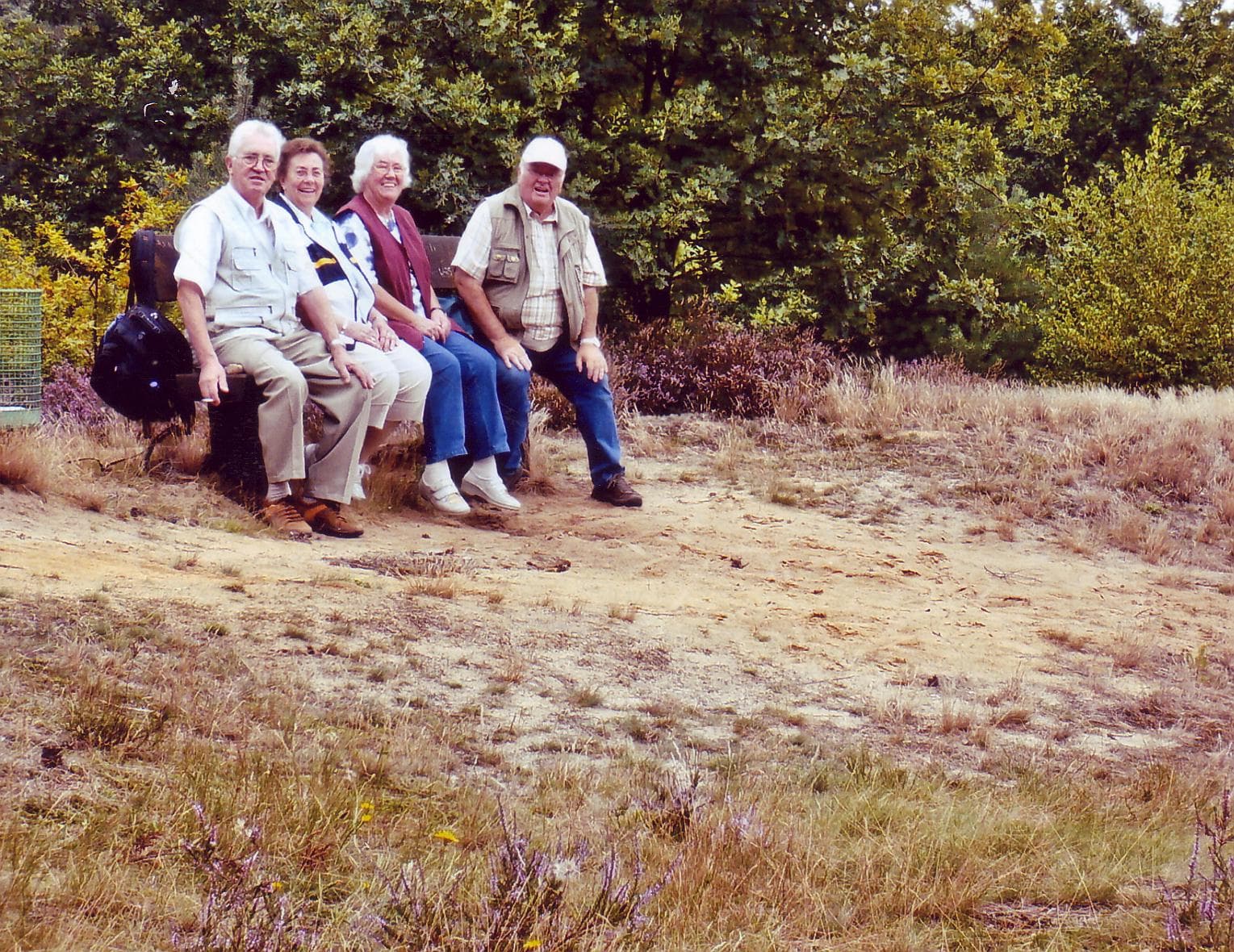 Ruhepause beim Wandern Pension Haus Katerberg