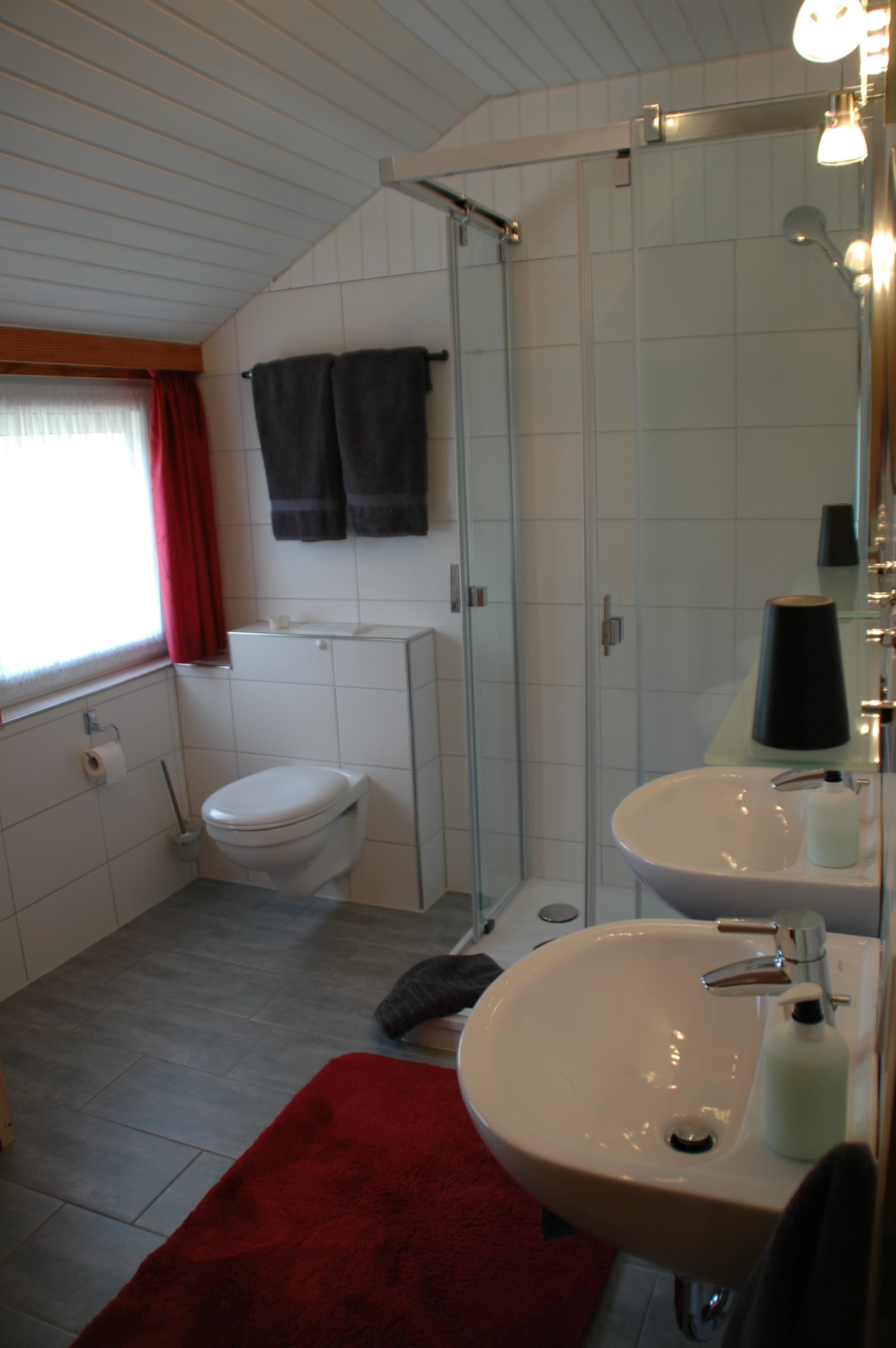 Badezimmer Ferienwohnung Klittmann