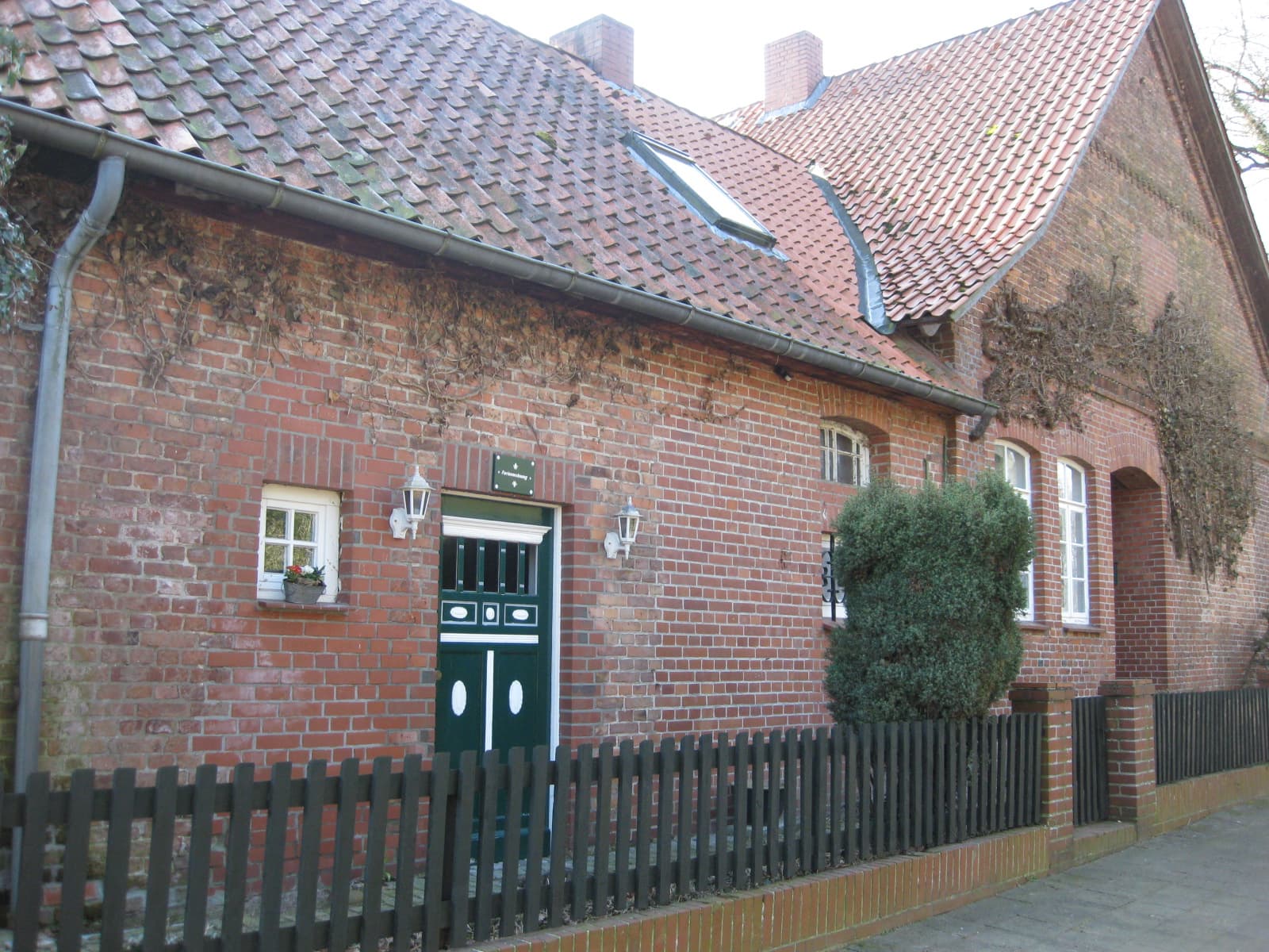 Ferienwohnung "Alte Schule Bollersen"