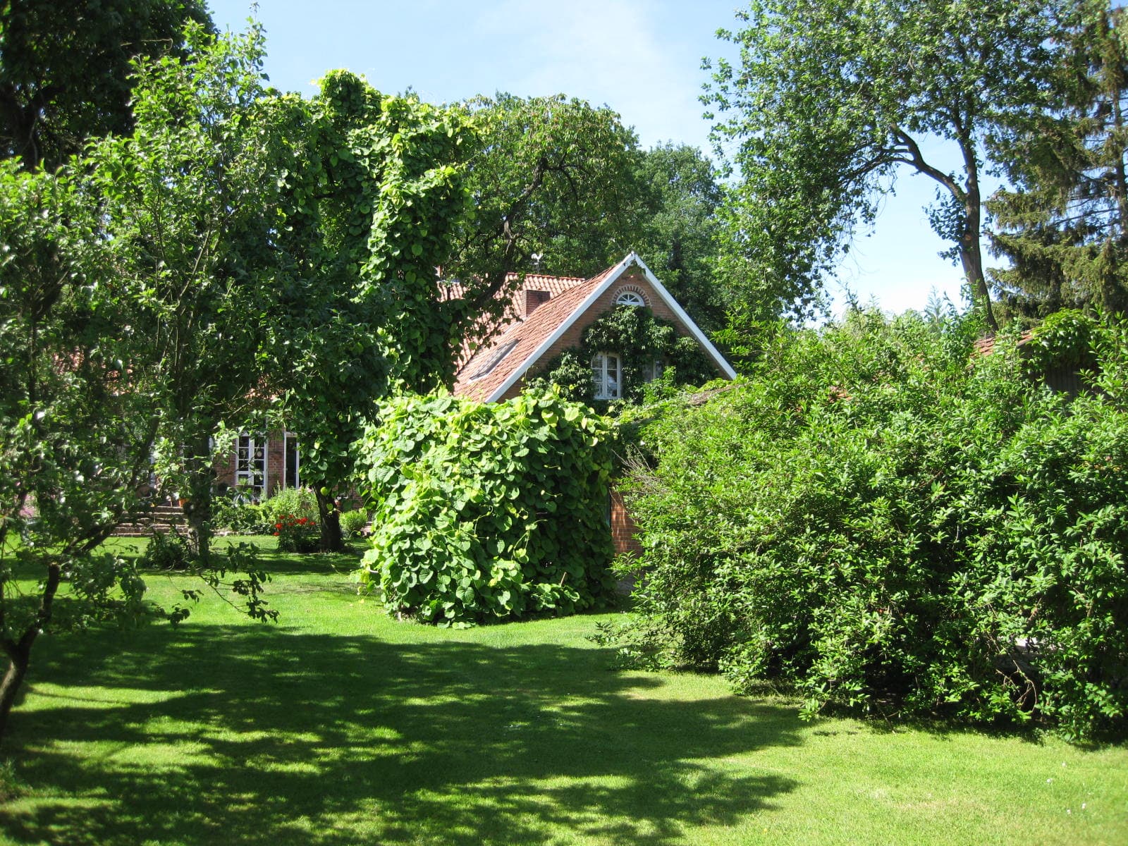 Ferienwohnung "Alte Schule Bollersen"
