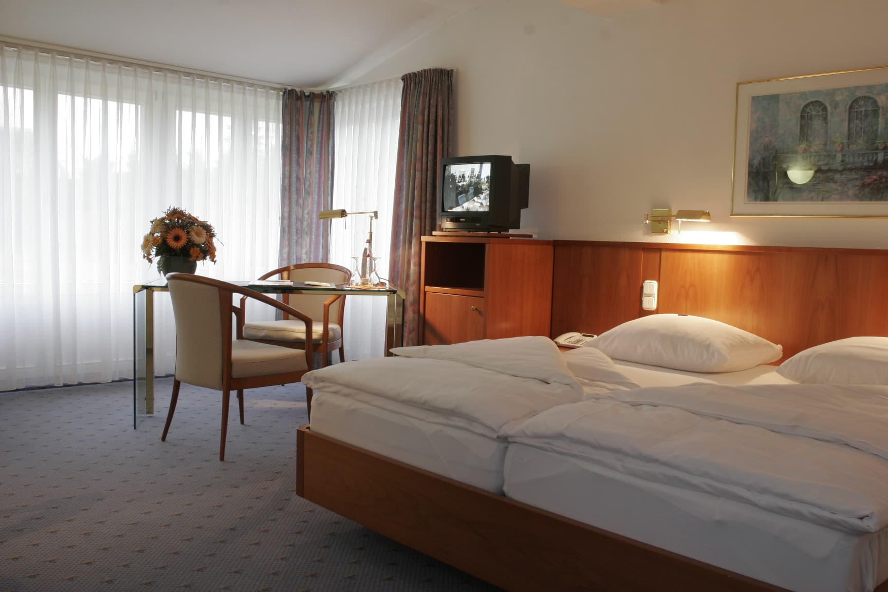 Doppelzimmer Seminar HOTEL Schulz