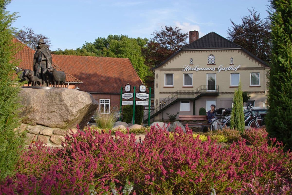 Außenansicht Heide Hotel Rieckmann