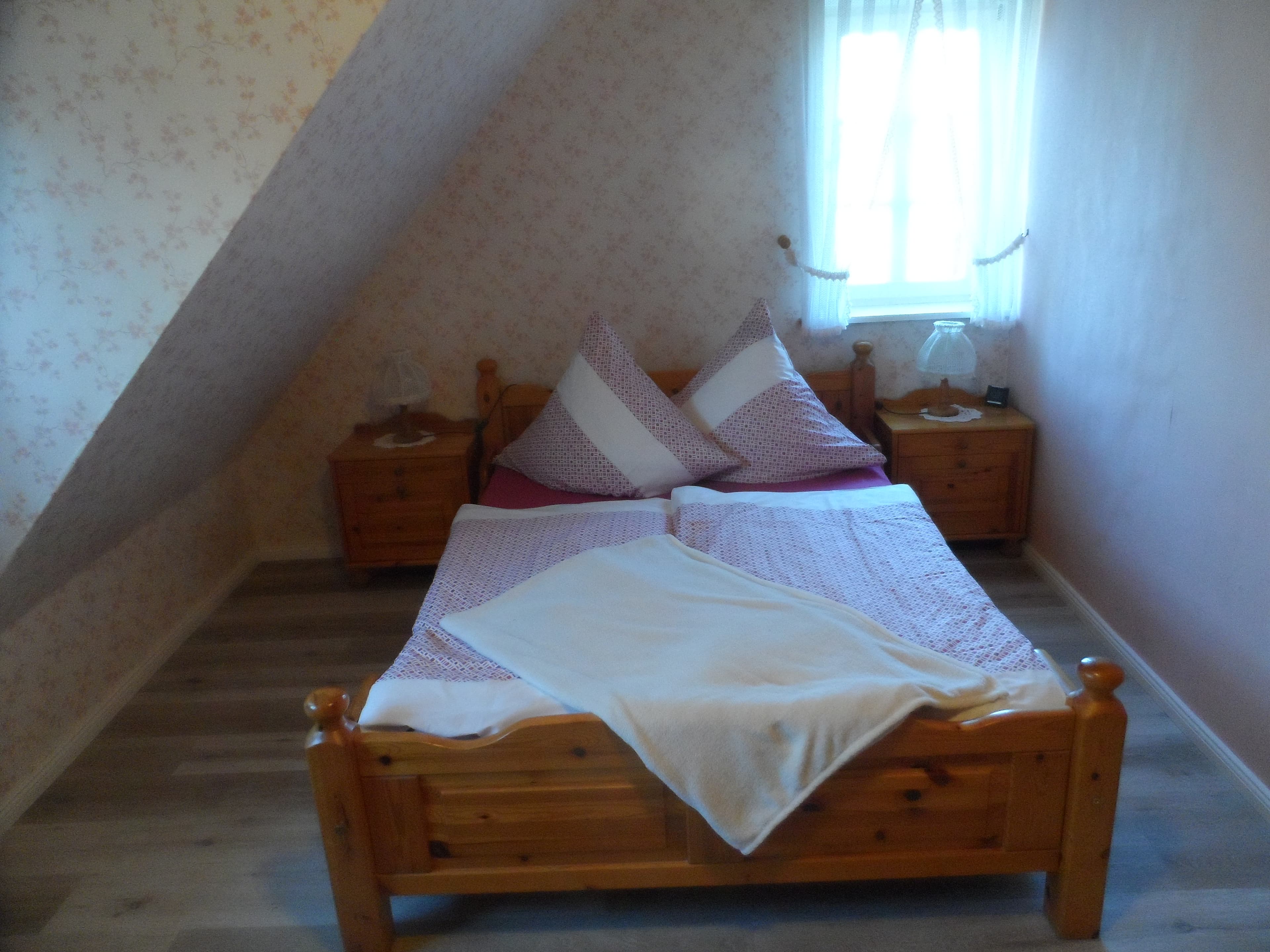 Schlafzimmer Ferienwohnung 2