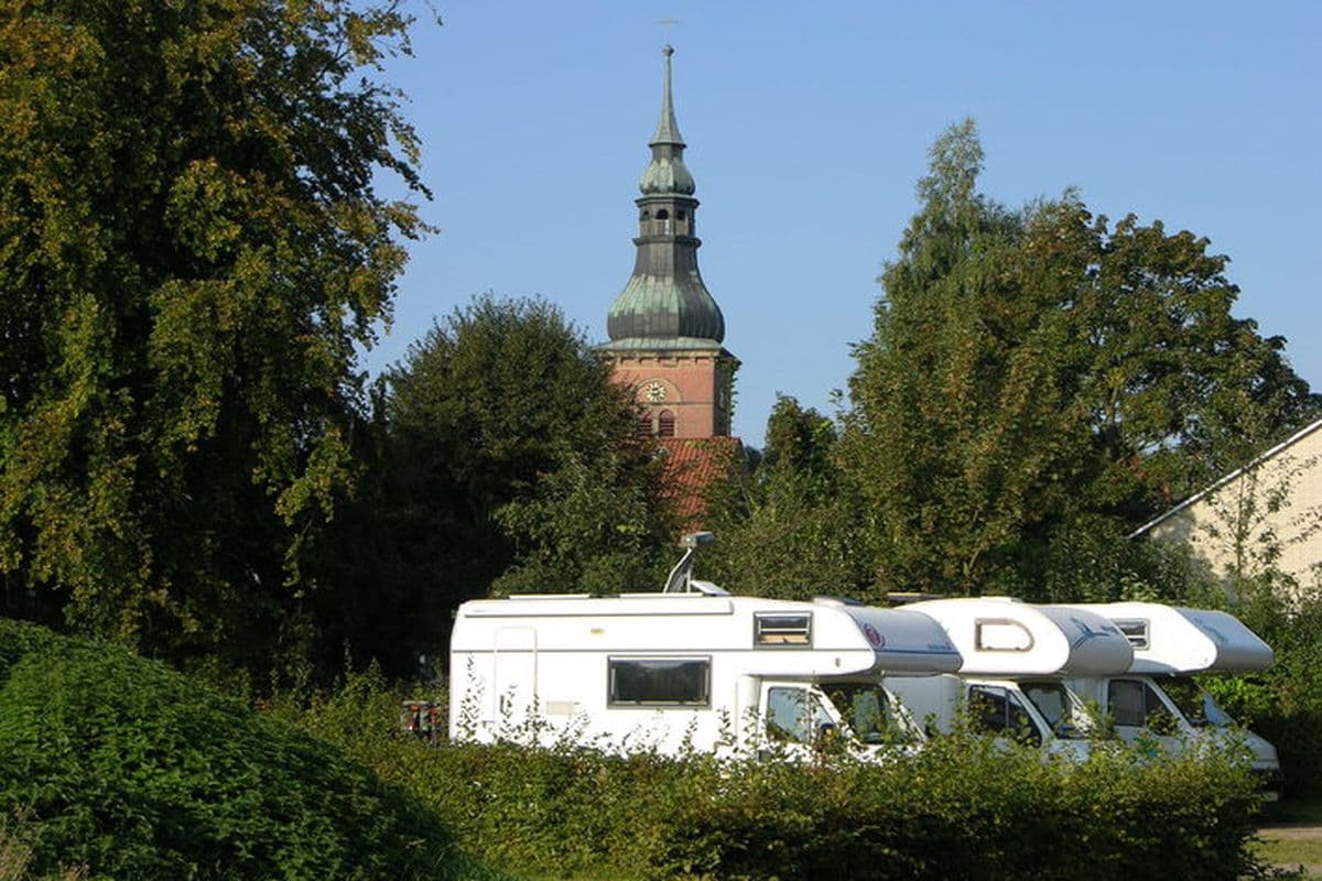 Wohnmobilstellplatz Bad Bodenteich