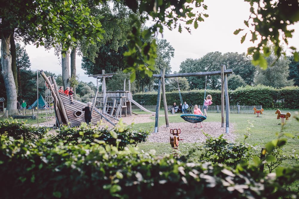 Campingpark Südheide hat einen tollen Spielplatz für Kinder