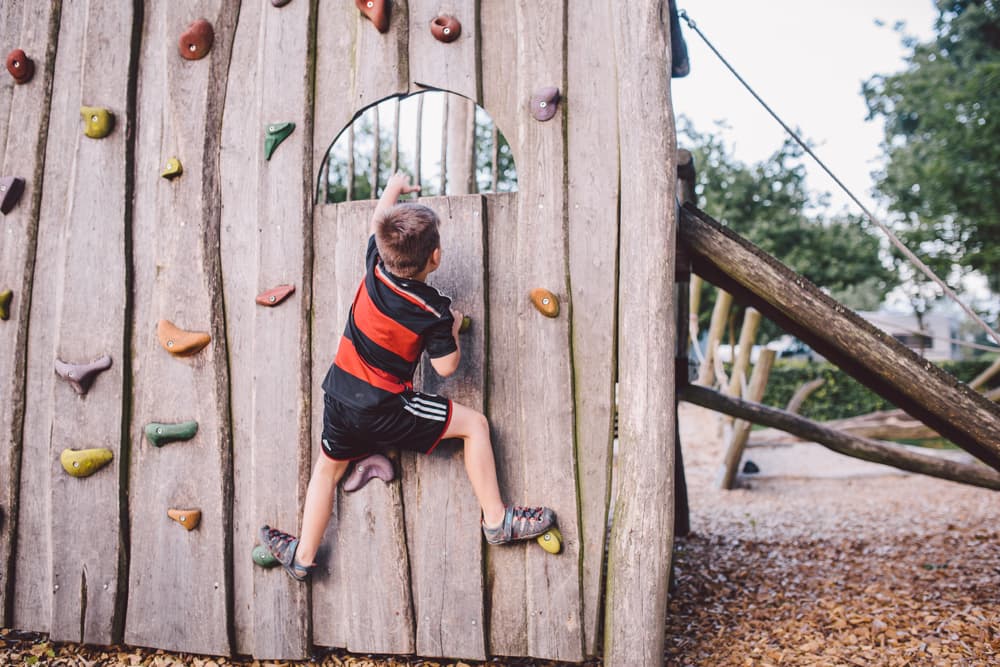 Kletterwand & Abenteuerspielplatz Campingpark Südheide