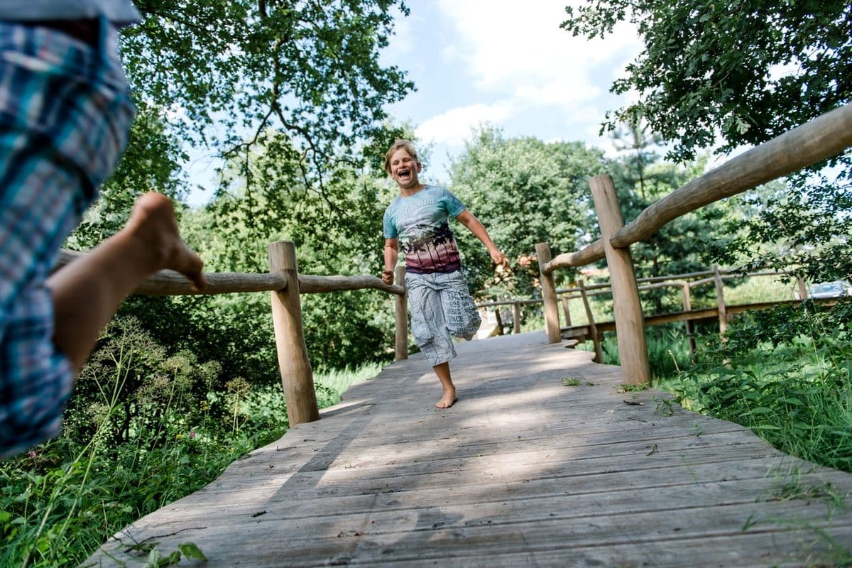 Abenteuer für die Kinder im Campingpark Südheide