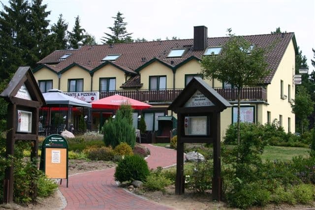 Außenansicht Hotel Heidestern